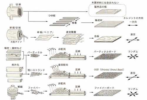 木材ができるまで